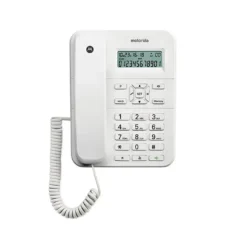 MOTOROLA CT202 TELEFONO ML ID LCD BLANCO