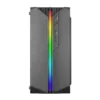 Mars Gaming MC-S1 ARGB Negra Caja Minitorre Gaming sin Fuente