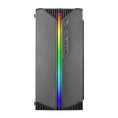 Mars Gaming MC-S1 ARGB Negra Caja Minitorre Gaming sin Fuente