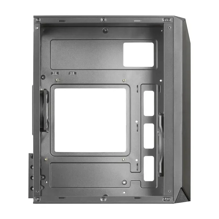 Mars Gaming MC-S1 ARGB Negra Caja Minitorre Gaming sin Fuente