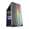 Mars Gaming MC-S1 ARGB Negra Caja Minitorre Gaming sin Fuente