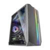 Mars Gaming MC-S1 ARGB Negra Caja Minitorre Gaming sin Fuente