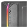 Mars Gaming MC-S1 ARGB Negra Caja Minitorre Gaming sin Fuente
