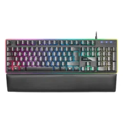 MARS GAMING TECLADO MK320ES RGB H-MEC REPOSAMUÑECAS