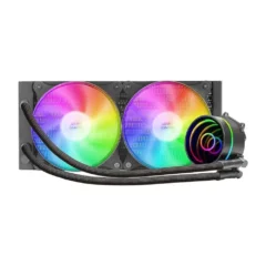 MARS GAMING REFRIGERACION LIQUIDA ML-ONE240 FRGB FAN BLACK