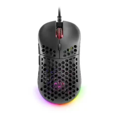 MARS GAMING RATON MM55 LIGERO RGB NEGRO