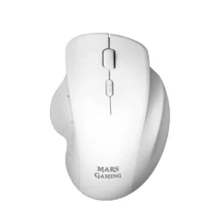 MARS GAMING RATON MMWERGOW WIRELESS 3.200DPI BLANCO