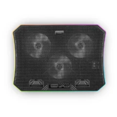 MARS GAMING BASE REFRIGERACION PORTATIL 19" + SOPORTE TLF