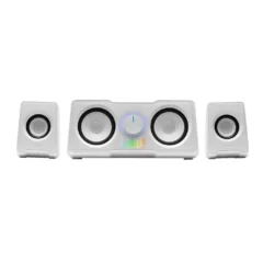 MARS GAMING ALTAVOCES MS22 2.2 35W RGB BLANCOS