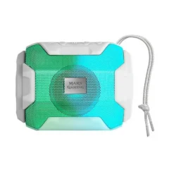 MARS GAMING ALTAVOZ BLUETOOTH RGB MSBAX 10W WHITE