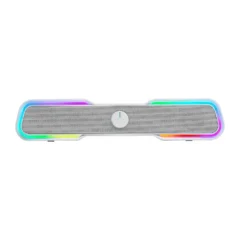 MARS GAMING BARRA SONIDO 2.0 MSBX 10W BT BLANCA