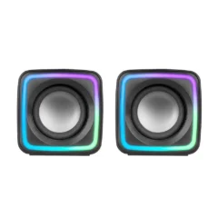 MARS GAMING ALTAVOCES MSCUBE PREMIUM 8W RGB USB NEGRO