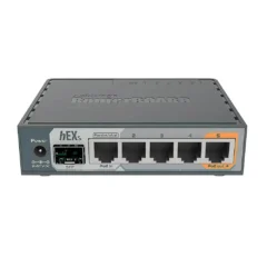 MIKROTIK RB760IGS HEX S ROUTER 5XGB 1XSFP L4