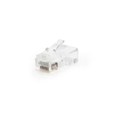 NANOCABLE CONECTOR RJ45 CAT5 UTP 100 UNID