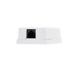 NANOCABLE ROSETA DE SUPERFICIE PARA RJ45 CAT.6 UTP 1 TOMA