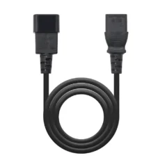 NANOCABLE CABLE ALIM. CPU, C13 H-C14 M, 3.0 M