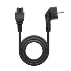NANOCABLE CABLE ALIM. TRÉBOL, CEE7 M-C5 H, 1.5M
