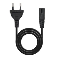 NANOCABLE CABLE ALIM. FORMA 8, CEE 7 16 M-C7 H, 1.5 M