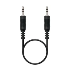 NANOCABLE CABLE AUDIO ESTEREO, 3.5 M-3.5 M, 1.5 M