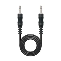NANOCABLE CABLE AUDIO ESTEREO 3.5M M 3M