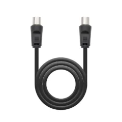 NANOCABLE CABLE COAXIAL 3C-2V MACHO - 3C-2V HEMBRA
