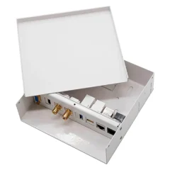 NANOCABLE CAJA CONEXIONES PARA PIZARRA SIN CABLES