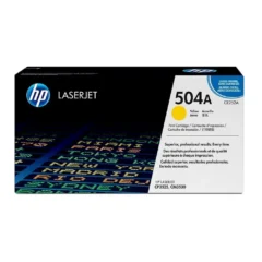 HP TONER 504A AMARILLO
