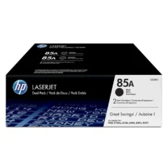 HP TONER Nº 85A CE285A LASERJET NEGRO PACK 2 UNIDADES