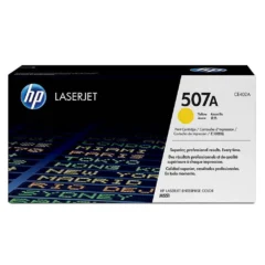 HP TONER Nº 507A AMARILLO