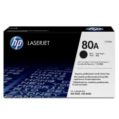 HP TONER CF280A Nº 80A NEGRO LASERJET PRO 400 M401DN