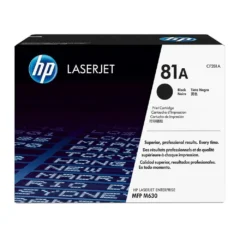 HP TONER 81A NEGRO