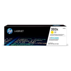 HP TONER 203X AMARILLO