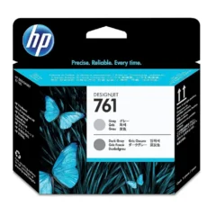 HP CABEZAL 761 GRIS Y GRIS OSCURO