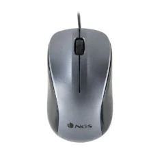 NGS RATON OPTICO WIRED GRAY