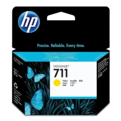 HP TINTA 711 AMARILLO