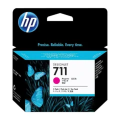 HP TINTA 711 MAGENTA (PACK 3 CARTUCHOS)