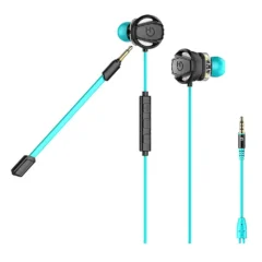 HIDITEC AURICULAR INTRA TAIKO GAMING DUAL DRIVE NEGRO AZUL