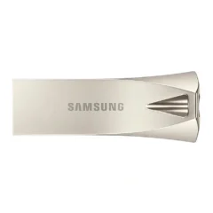 SAMSUNG PENDRIVE BAR PLUS CHAMPAGNE SILVER 128GB