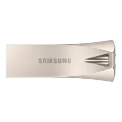 SAMSUNG PENDRIVE BAR PLUS CHAMPAGNE SILVER 64GB