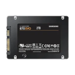 SAMSUNG 870 EVO SSD 2TB 2.5" SATA3
