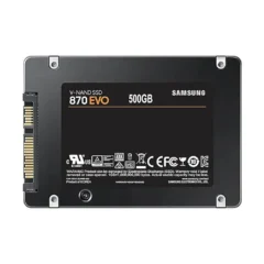 SAMSUNG 870 EVO SSD 500GB 2.5" SATA3