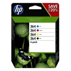 HP TINTA 364 PACK 4 COLORES