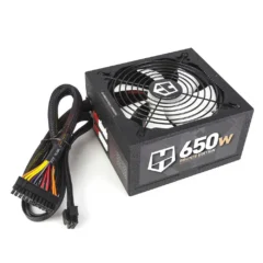 NOX FUENTE HUMMER 650W MODULAR 80+ BRONCE