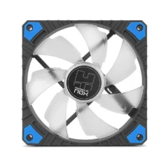 NOX VENTILADOR HUMMER H-FAN PRO LED AZUL 120MM PWM