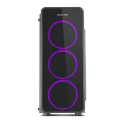 NOX SEMITORRE ATX NOX HUMMER TGM RAINBOW RGB