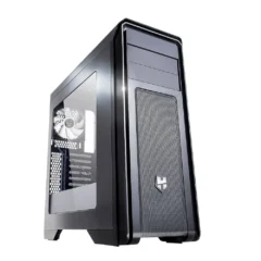 NOX CAJA SEMITORRE ATX HUMMER ZX NEGRA VENTANA