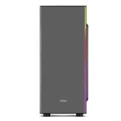 Nox Infinity Omega ARGB Caja Semitorre Gaming Gris