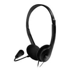 NOX AURICULAR + MICRO FLEXIBLE VOICE ONE NEGRO
