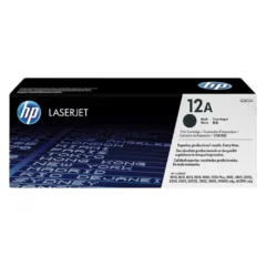 HP TONER Q2612A Nº 12A NEGRO LASERJET 2000PAG.