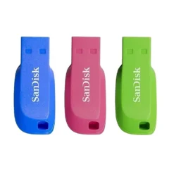 SANDISK SDCZ50C-032G-B46T LAPIZ USB 32GB PACK 3